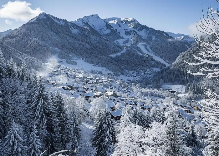 Apartment Balcons De Bc19 Nature & Mountain *