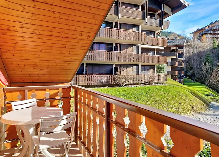 Balcons De Bc19 Nature & Mountain * Châtel